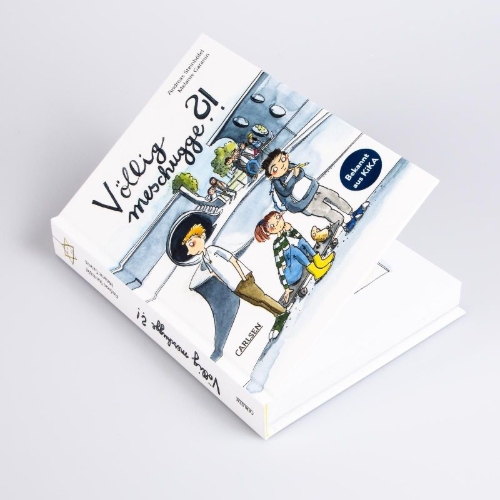 Buchcover und Innenansicht für das Buch: Völlig meschugge?!