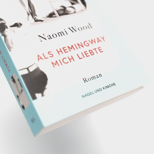 Buchcover und Innenansicht für das Buch: Als Hemingway mich liebte