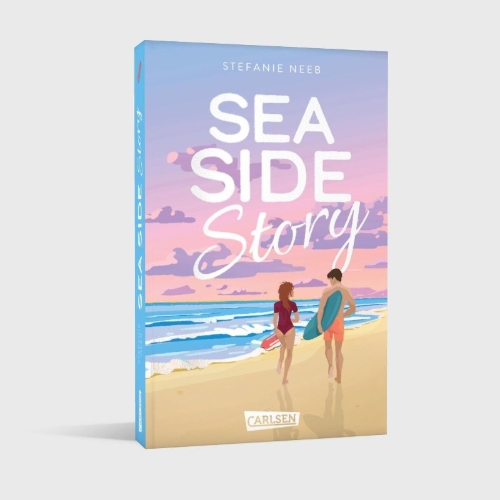Buchcover und Innenansicht für das Buch: Sea Side Story