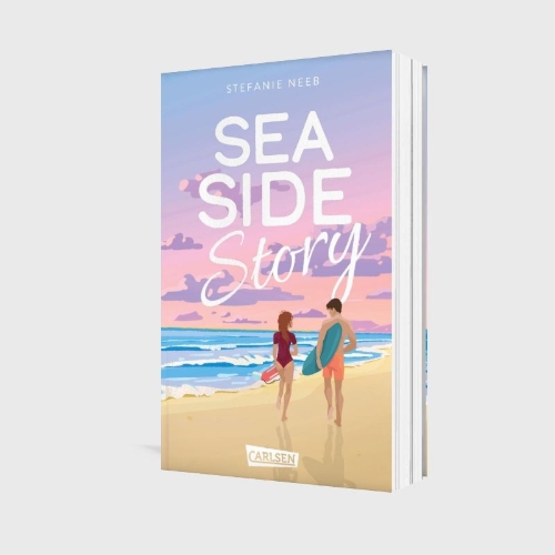 Buchcover und Innenansicht für das Buch: Sea Side Story