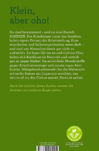 Buchcover und Innenansicht für das Buch: Weltmacht auf sechs Beinen