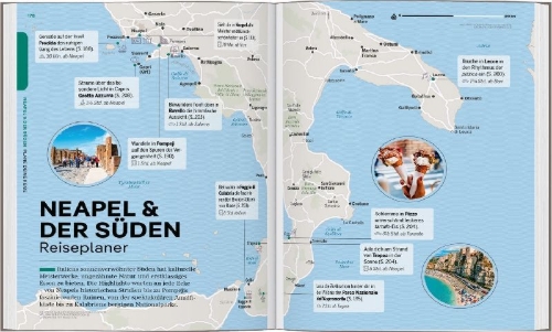 Buchcover und Innenansicht für das Buch: LONELY PLANET Reiseführer Entdecke Italien