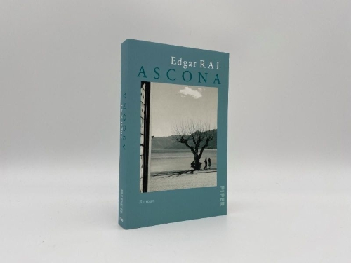 Buchcover und Innenansicht für das Buch: Ascona