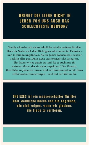 Buchcover und Innenansicht für das Buch: The Exes