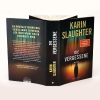 Buchcover und Innenansicht für das Buch: Girl, Forgotten
