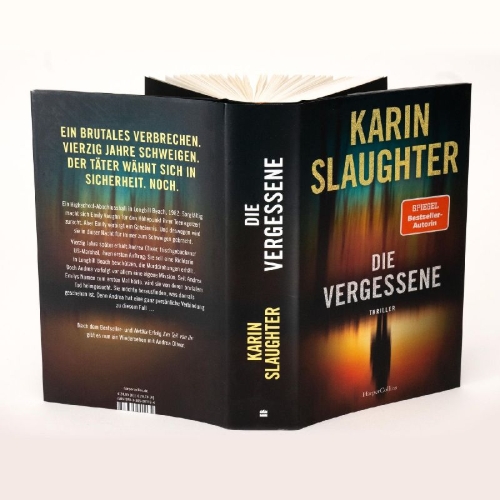 Buchcover und Innenansicht für das Buch: Girl, Forgotten