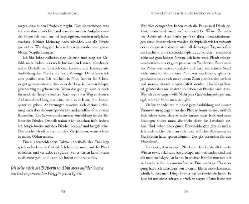 Buchcover und Innenansicht für das Buch: Gold war mehr als Glück