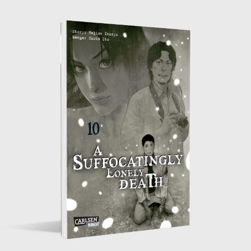Buchcover und Innenansicht für das Buch: Furitsumore Kodoku na Shi yo
