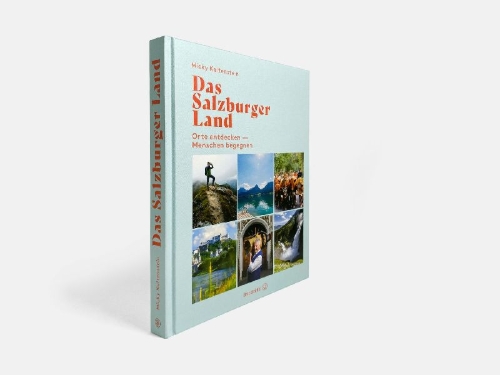 Buchcover und Innenansicht für das Buch: Das Salzburger Land