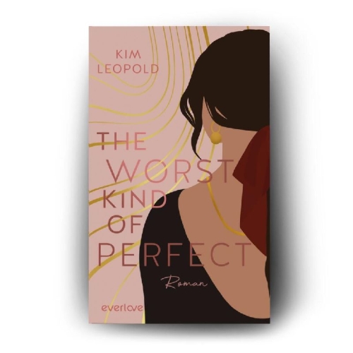 Buchcover und Innenansicht für das Buch: The Worst Kind of Perfect