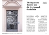 Buchcover und Innenansicht für das Buch: Von Tür zu Tür