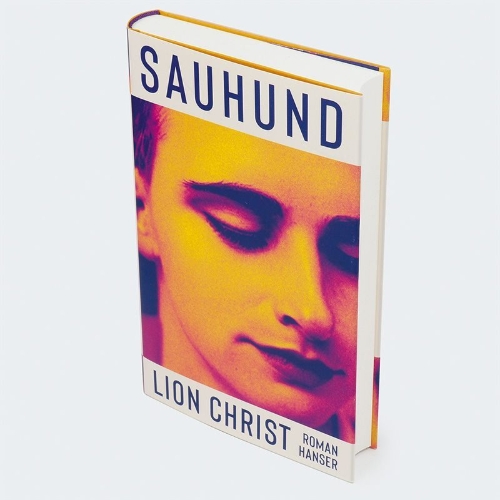 Buchcover und Innenansicht für das Buch: Sauhund