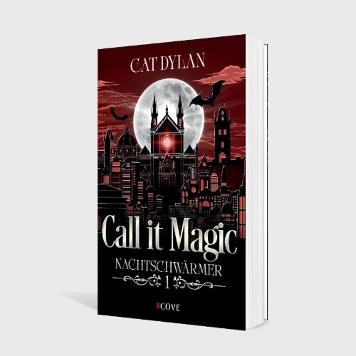 Buchcover und Innenansicht für das Buch: Call it magic 1: Nachtschwärmer