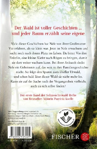 Buchcover und Innenansicht für das Buch: Das Licht in den Bäumen