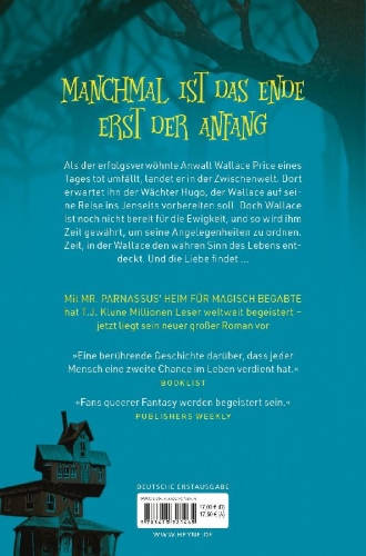 Buchcover und Innenansicht für das Buch: Under the Whispering Door