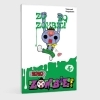 Buchcover und Innenansicht für das Buch: ZOZOZO ZOMBIE-KUN