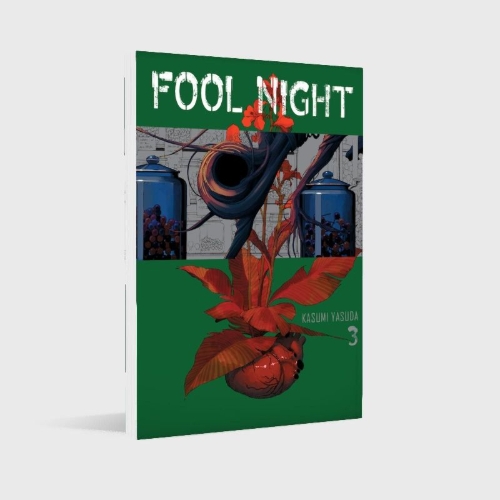 Buchcover und Innenansicht für das Buch: Fool Night