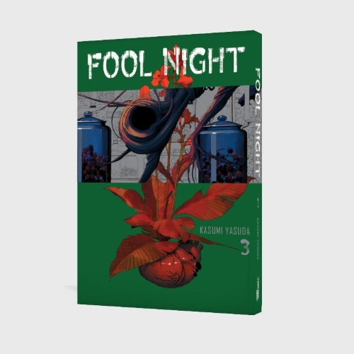 Buchcover und Innenansicht für das Buch: Fool Night