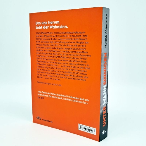 Buchcover und Innenansicht für das Buch: Unter Wahnsinnigen
