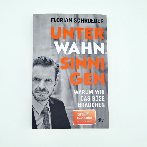 Buchcover und Innenansicht für das Buch: Unter Wahnsinnigen