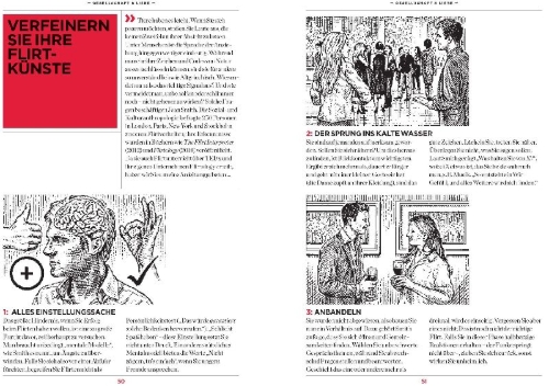 Buchcover und Innenansicht für das Buch: GQ Gentleman's Guide