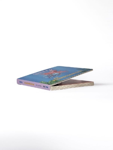 Buchcover und Innenansicht für das Buch: Der Regenbogenfisch Farben