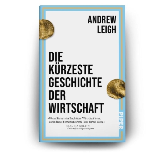 Buchcover und Innenansicht für das Buch: The shortest History of Economics