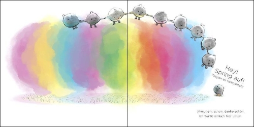 Buchcover und Innenansicht für das Buch: A Little Bit Of Courage