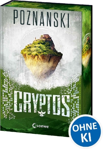 Buchcover und Innenansicht für das Buch: Cryptos (Limited Edition)