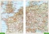 Buchcover und Innenansicht für das Buch: MARCO POLO Reiseatlas Dänemark 1:200.000