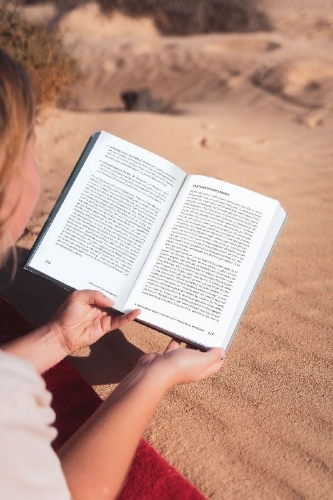 Buchcover und Innenansicht für das Buch: Dein Weg zur Top-Führungskraft