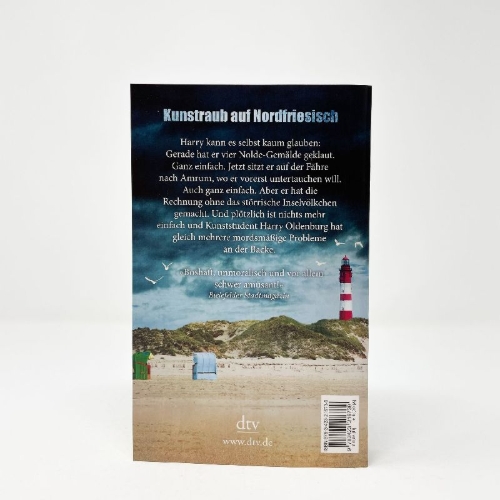 Buchcover und Innenansicht für das Buch: Flucht übers Watt