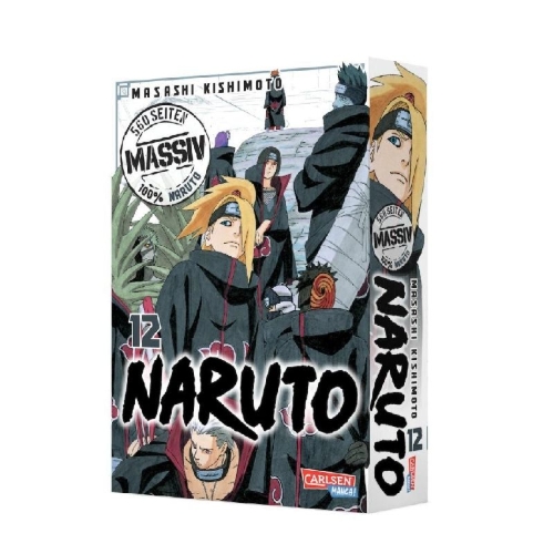 Buchcover und Innenansicht für das Buch: NARUTO Massiv 12