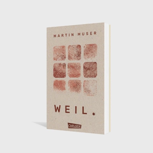 Buchcover und Innenansicht für das Buch: WEIL.