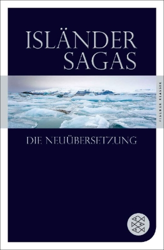 Buchcover und Innenansicht für das Buch: Íslendingasögur