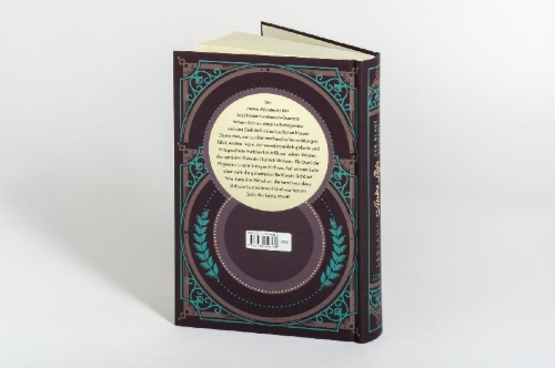 Buchcover und Innenansicht für das Buch: Arsène Lupin- La Dame Blonde & La Lampe Juive