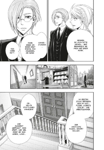 Buchcover und Innenansicht für das Buch: Yuukoku no Moriarty