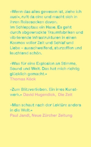 Buchcover und Innenansicht für das Buch: Hasenprosa