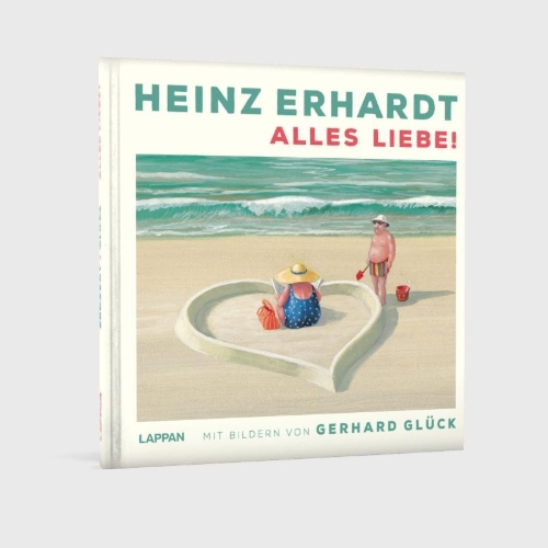 Buchcover und Innenansicht für das Buch: Heinz Erhardt: Alles Liebe!