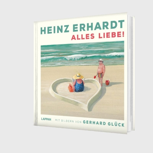 Buchcover und Innenansicht für das Buch: Heinz Erhardt: Alles Liebe!