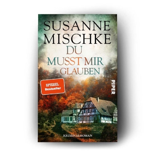 Buchcover und Innenansicht für das Buch: Du musst mir glauben