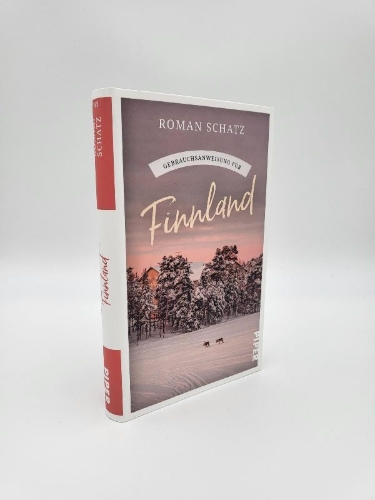 Buchcover und Innenansicht für das Buch: Gebrauchsanweisung für Finnland