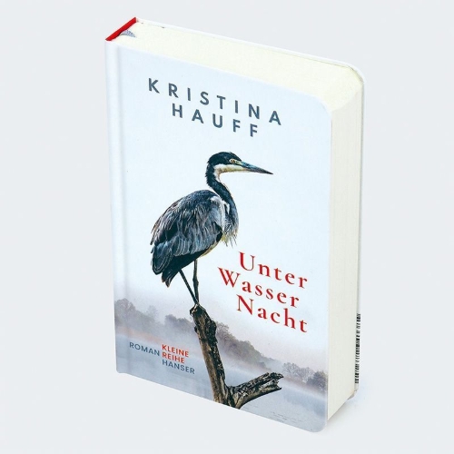 Buchcover und Innenansicht für das Buch: Unter Wasser Nacht