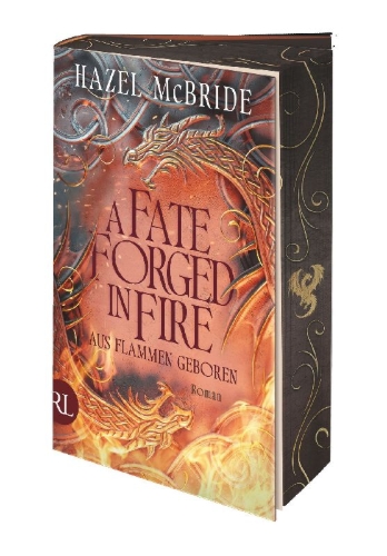 Buchcover und Innenansicht für das Buch: A Fate Forged in Fire