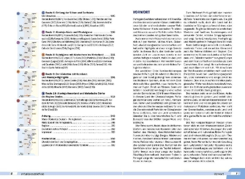 Buchcover und Innenansicht für das Buch: Reise Know-How Wohnmobil-Tourguide Portugal