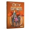 Buchcover und Innenansicht für das Buch: City of the Dead (City Spies Book 4)