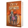 Buchcover und Innenansicht für das Buch: City of the Dead (City Spies Book 4)