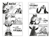 Buchcover und Innenansicht für das Buch: The Terrible Trio: The Day the Mac´n´Cheese Ran Out