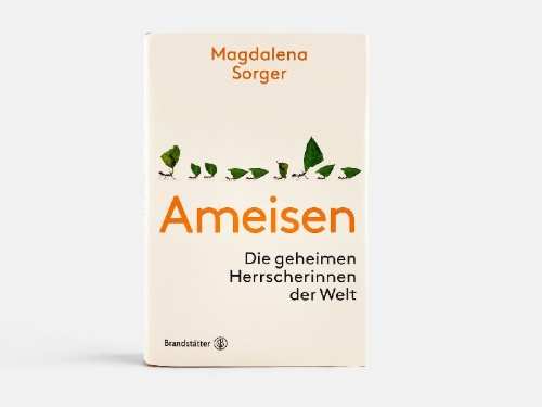 Buchcover und Innenansicht für das Buch: Ameisen