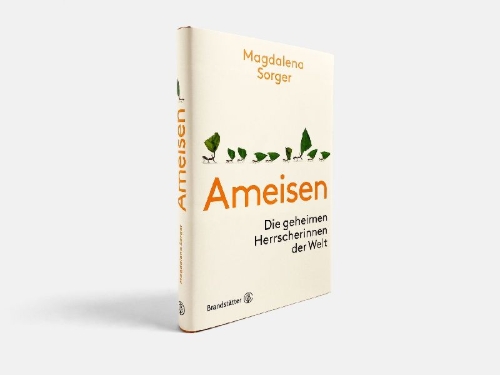 Buchcover und Innenansicht für das Buch: Ameisen